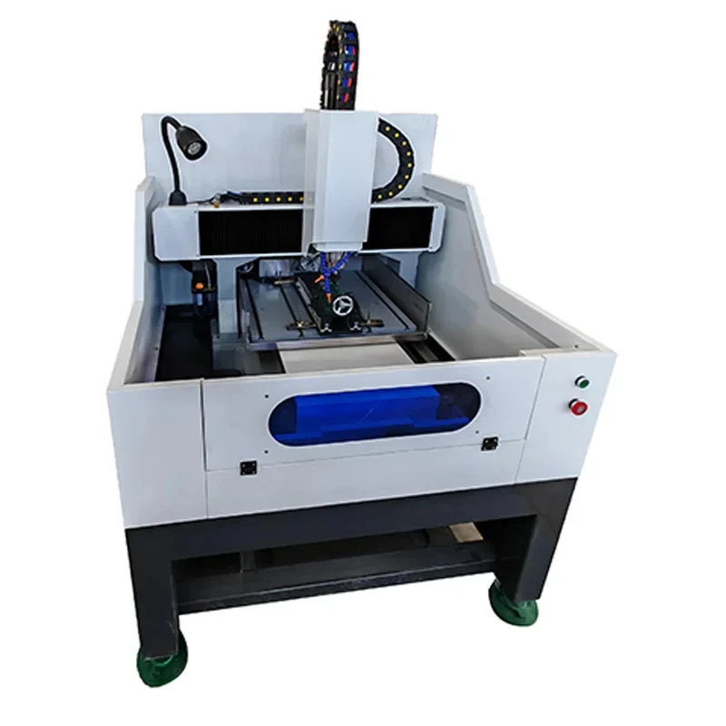 Metal Engraving Milling hine 6060 3 Axis Router