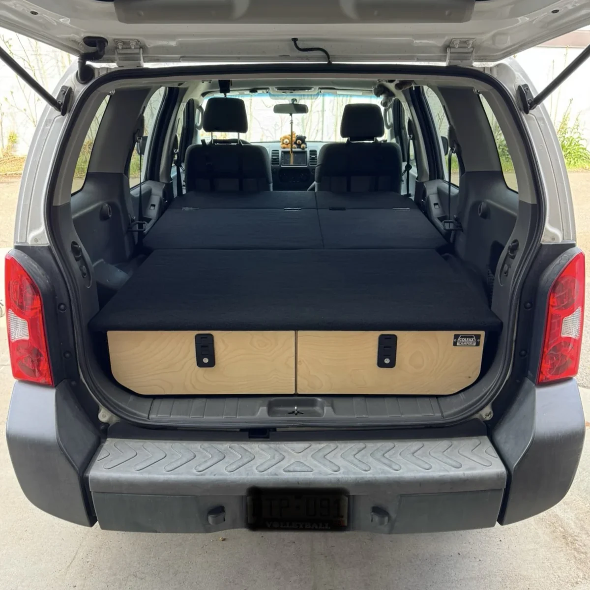 

Auto Pop-Up Trunk Struts for Nissan Xterra (N50) 2005-2015 SUV Automatic Opening Gas Lift Supports with Spring