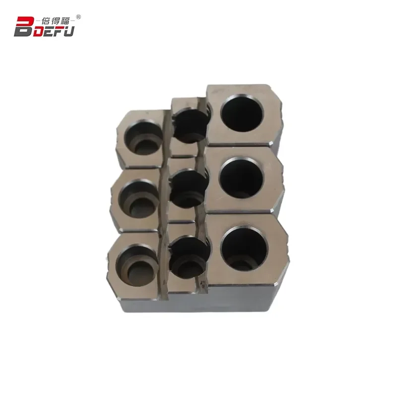 Global Specification Hard Jaw for Hydraulic Chuck with Precision Ground Surface and Reliable Performance