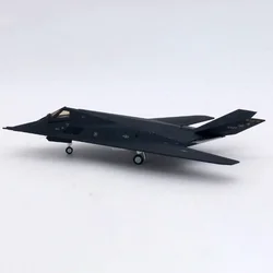 アメリカ空軍合金完成シミュレーションモデル,F-117 f117ナイトホークhg6511,ダイキャスト1:200スケール,お土産ギフト,大人向け