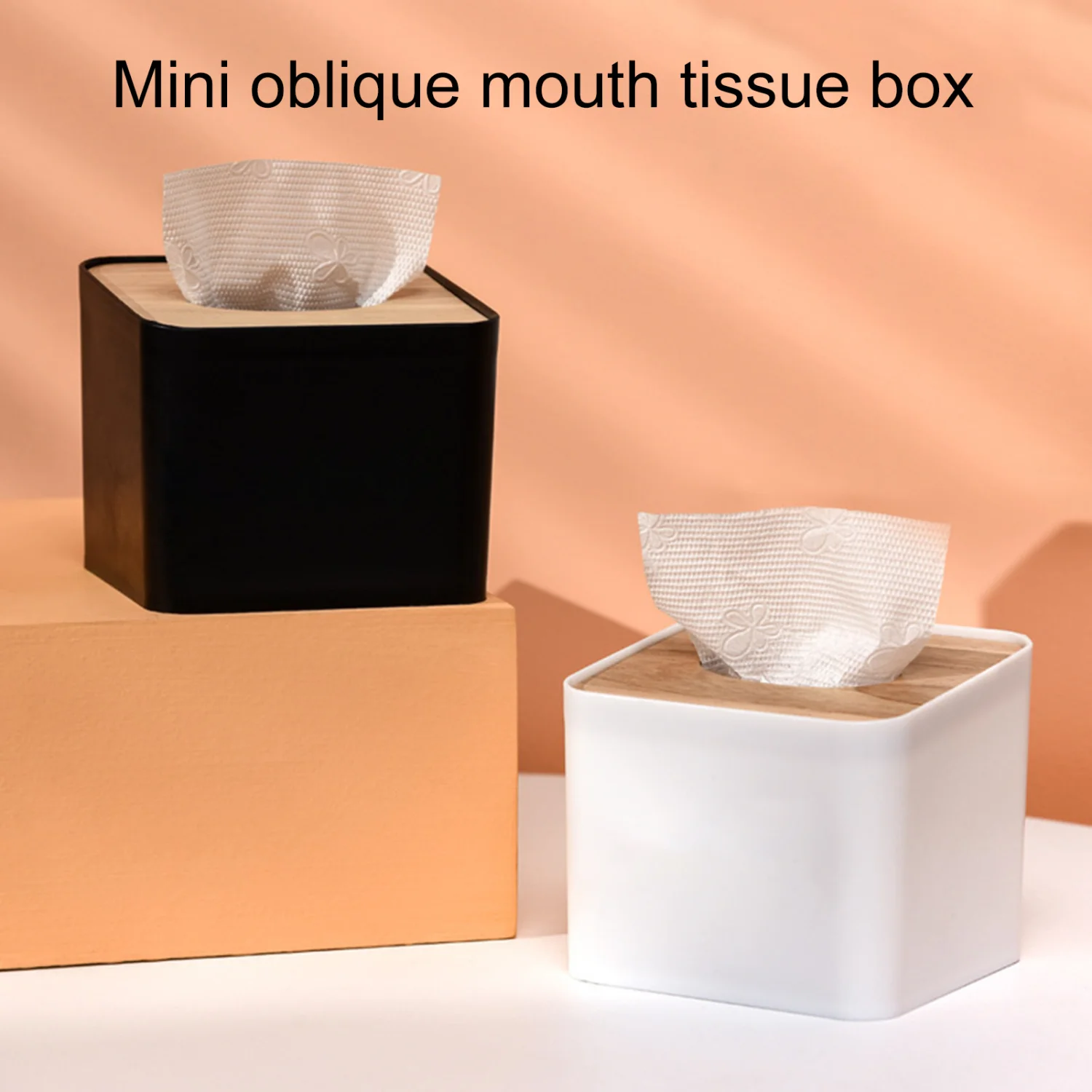 Washable Tissue Box Holder | Convenient & Practical Office Accessory | Sturdy & Compact Design | 4.33