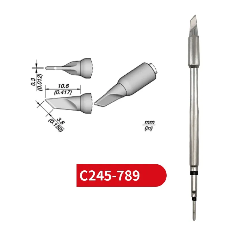 

C245-789 Soldering Tips for JBC SUGON AIFEN T245 Handle/Temperature Control Handle