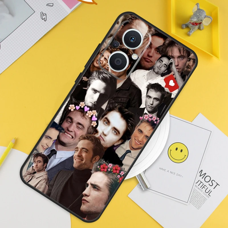 Robert Pattinson For OPPO Reno 4 5 6 7 8 Lite 10 Pro Reno 8T 4Z 5Z OPPO Find X3 Lite X2 Neo X6 X5 Pro Case