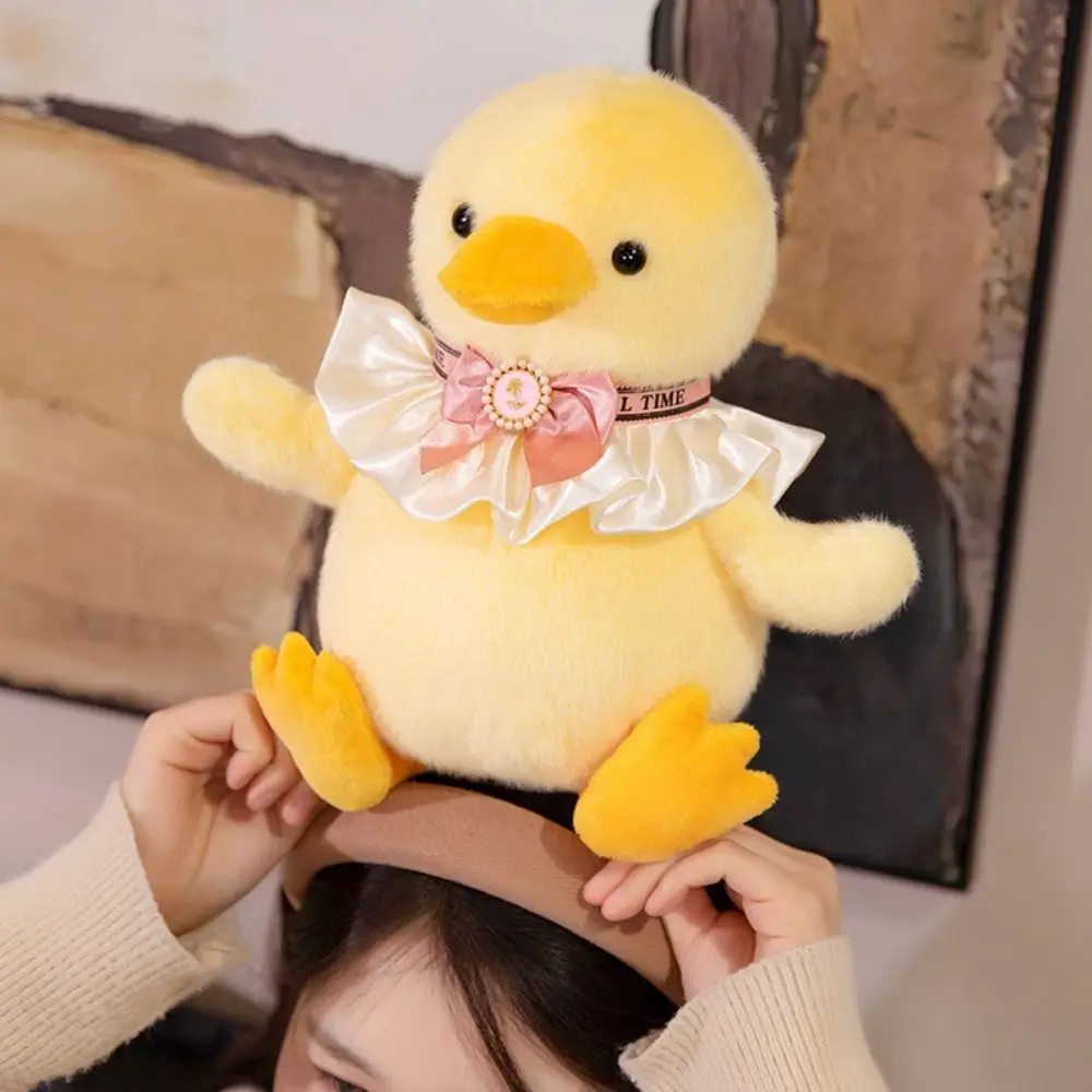 

Simulation Yellow Chick Plush Toys Soft Collection Hug Animal Stuffed Doll Comfortable Ins Frog Plush Stuffed Toy