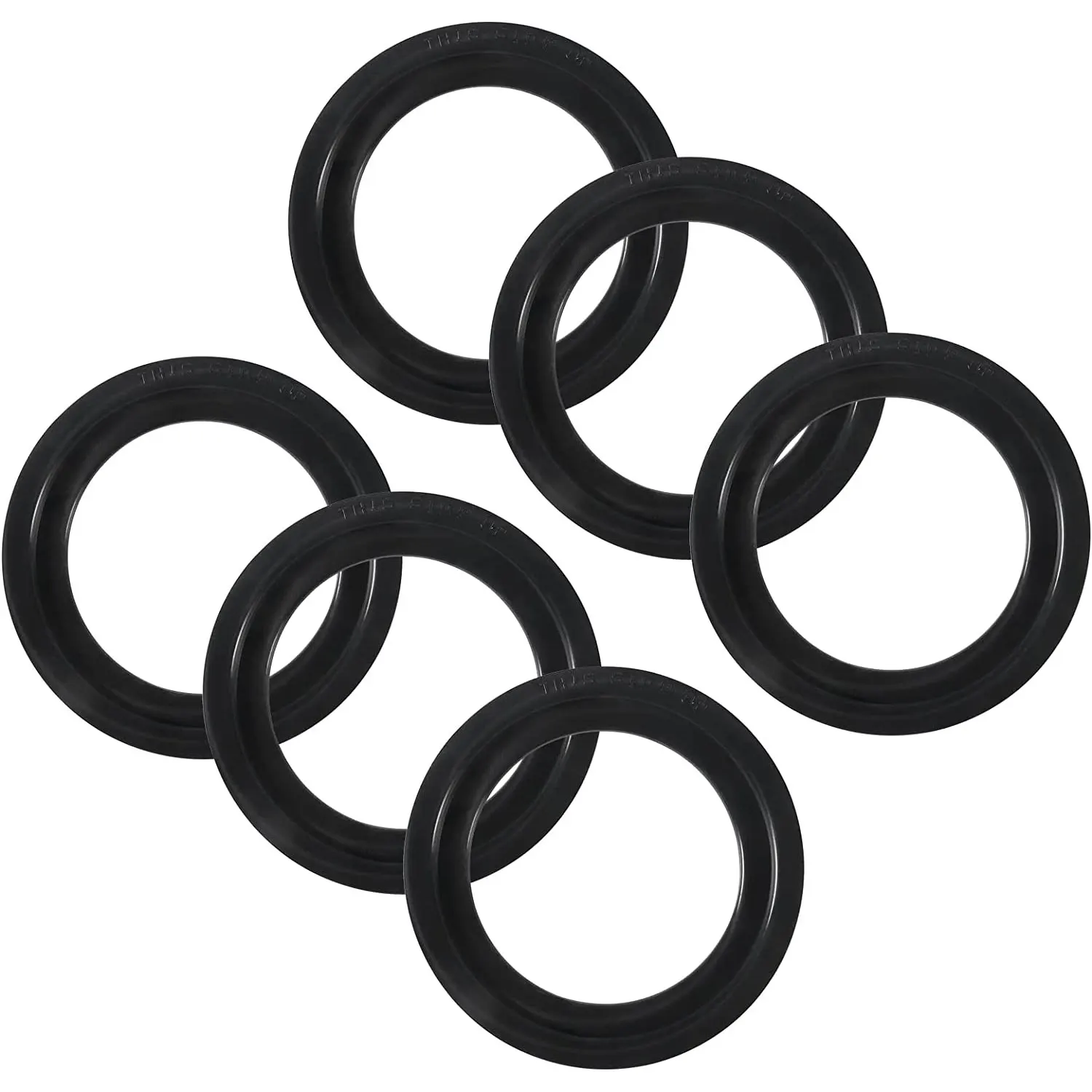 

For Dometic Compatible Flush Ball Seal for 300/310/320 RV Toilets Comparable to Parts Number 385311658 Kit 6pcs