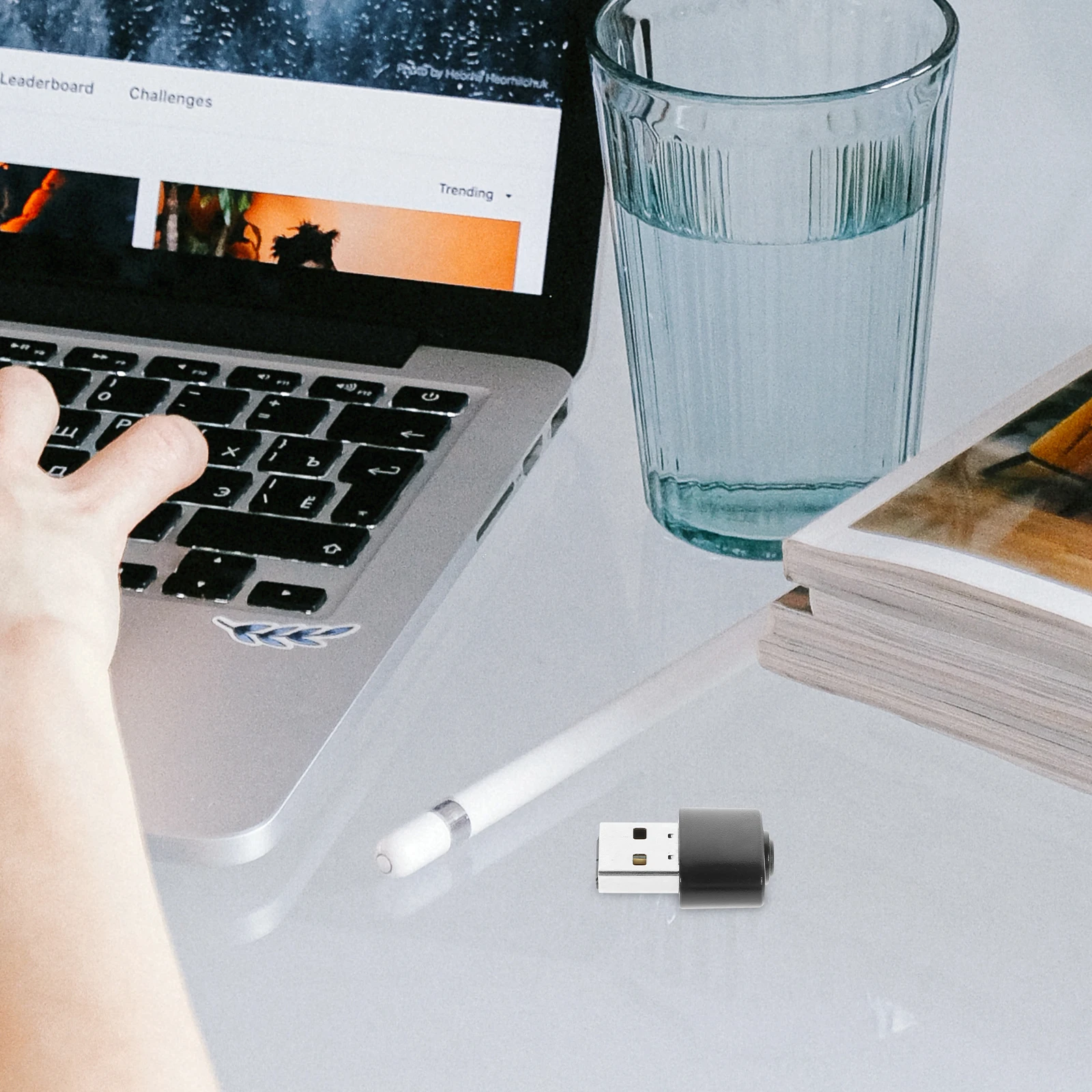 

1PC Undetectable Mover Shaker Prevents Locking Sleeping Compact Portable USB Computer Usb Mouse Mouse Controller