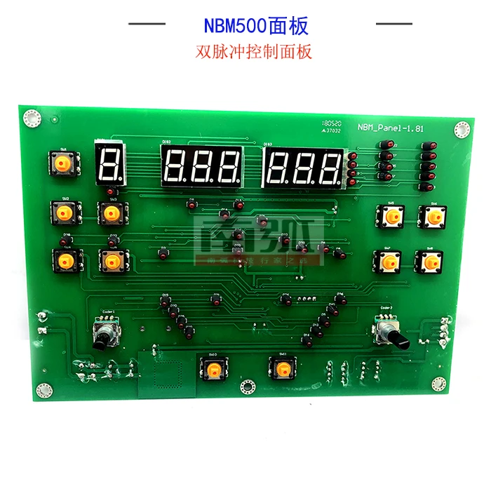 

NBM500 double pulse gas shielded welding machine digital welding machine main control board pulse aluminum welding machine