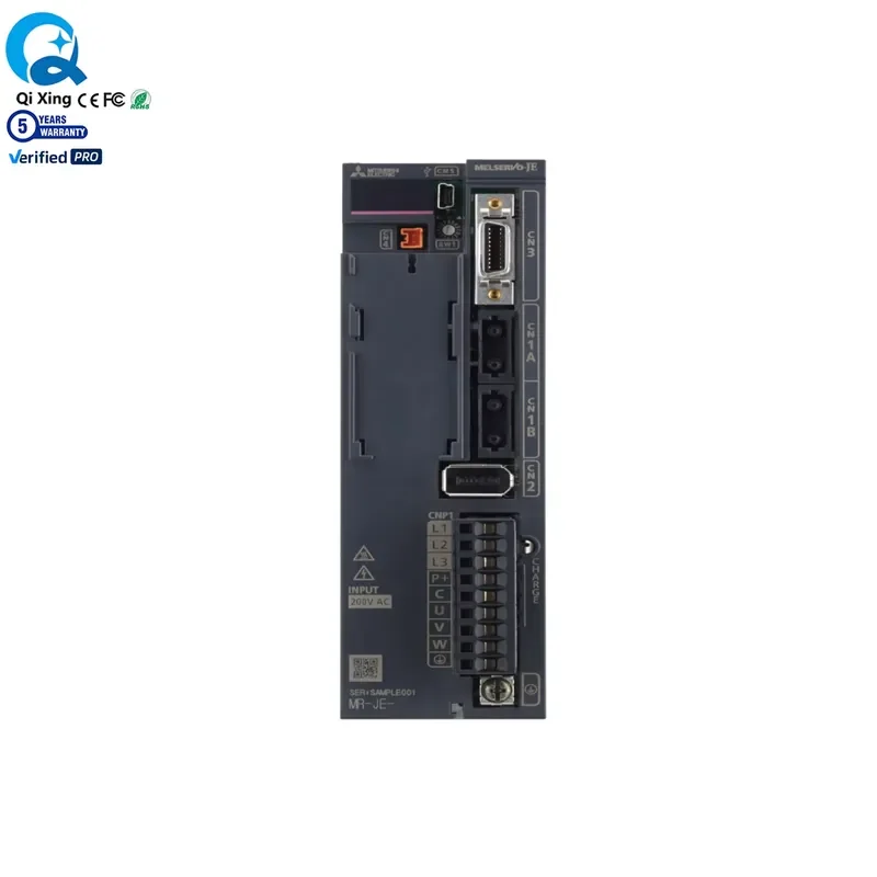 for MELSERVO J4 Servo Drive MR JE 2KW MR JE 200B Electrical Equipment PLC Controller New Original In Stock