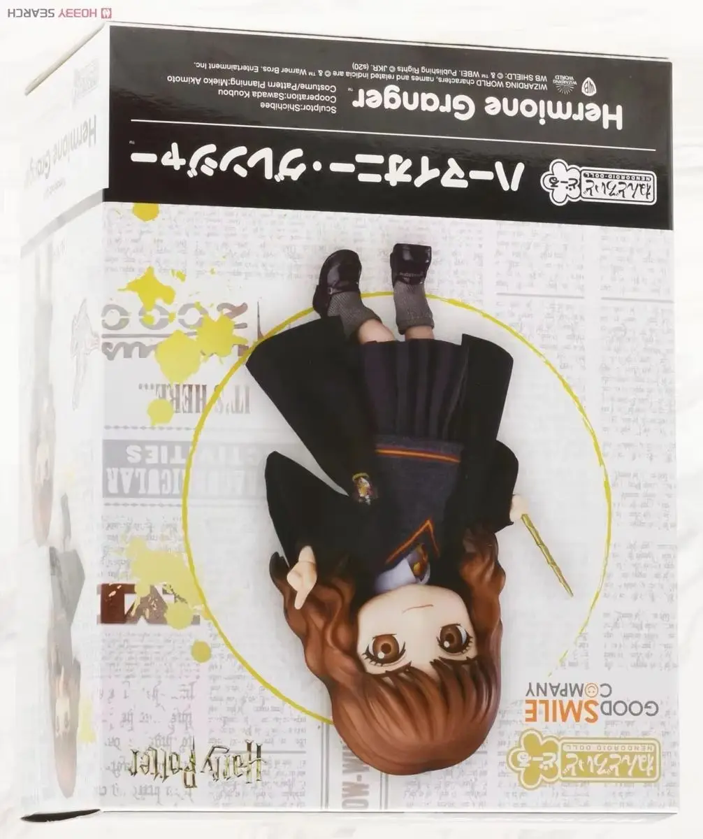 100% Original en Stock, Muñeco Nendoroid de Good Smile Company, Harry Potter, Hermione Granger, Serie de Colección Garage Kit, Juguetes Modelo
