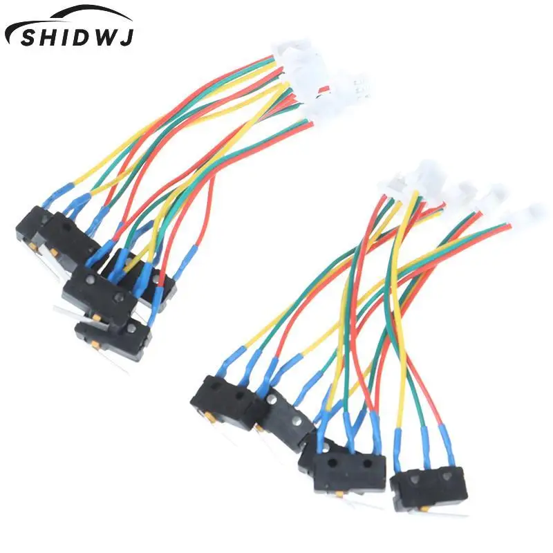 10Pcs Three-Wires Gas Water Heater Switch Micro Switch Kitchen Electrical Parts New