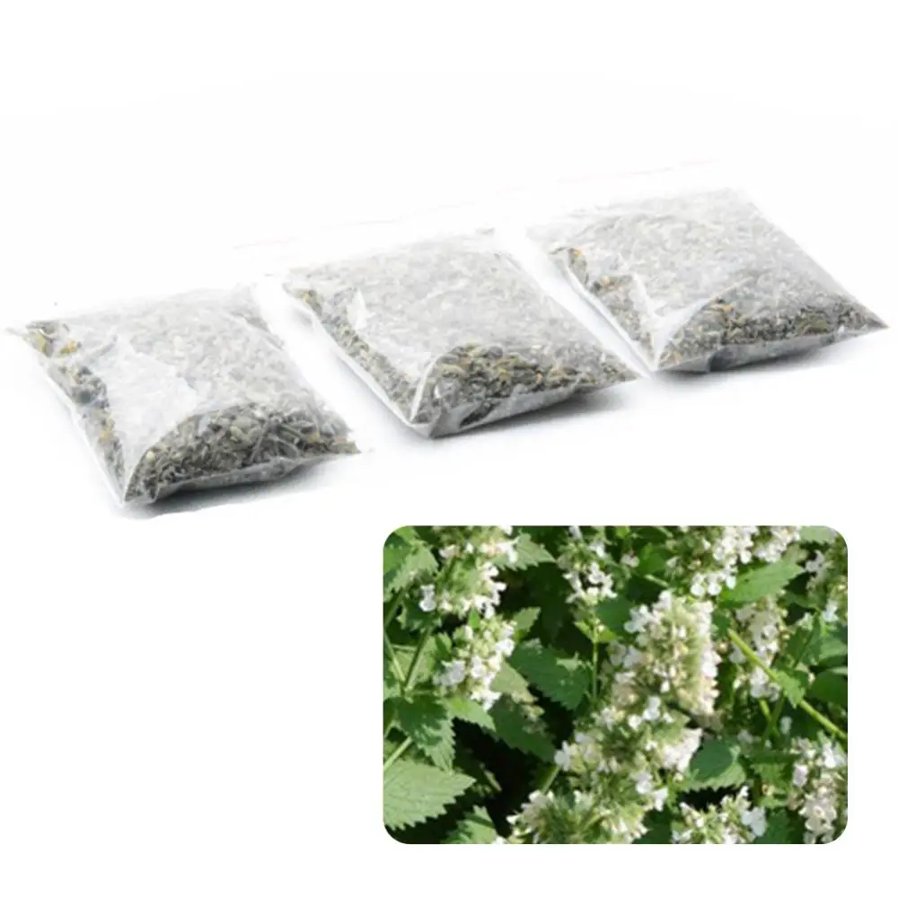 Hot Sales!!! 1 Bag 5g Natural Sundried Catnip Flower Branches Leaves Cat Kitten Healthyed Fooded