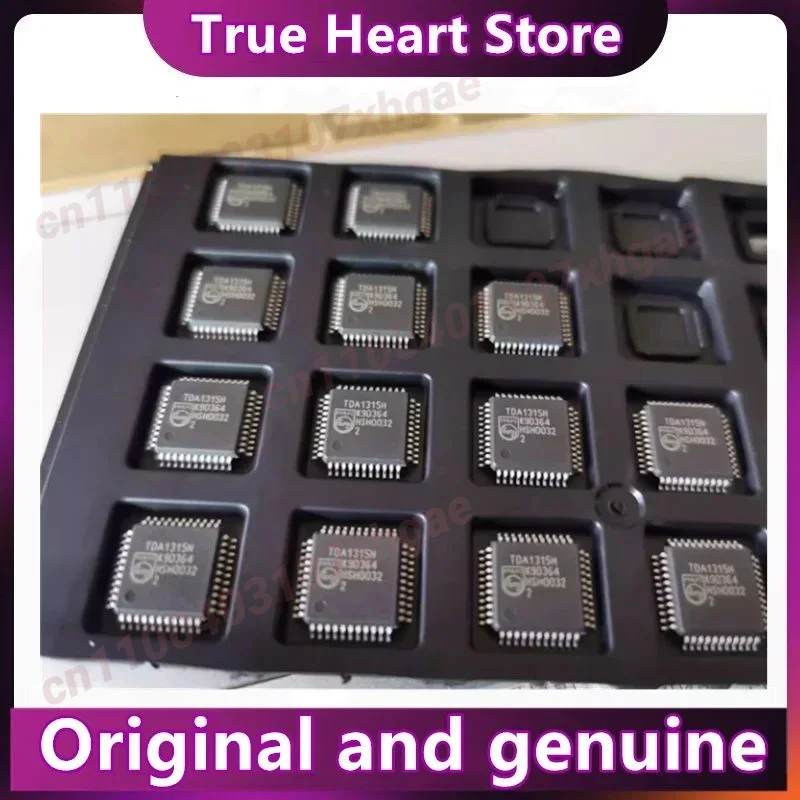

5 шт./лот TDA1315H TDA1315, декодер-приемник, микросхема QFP-44, цифровой приемный чип, 100% новый оригинал