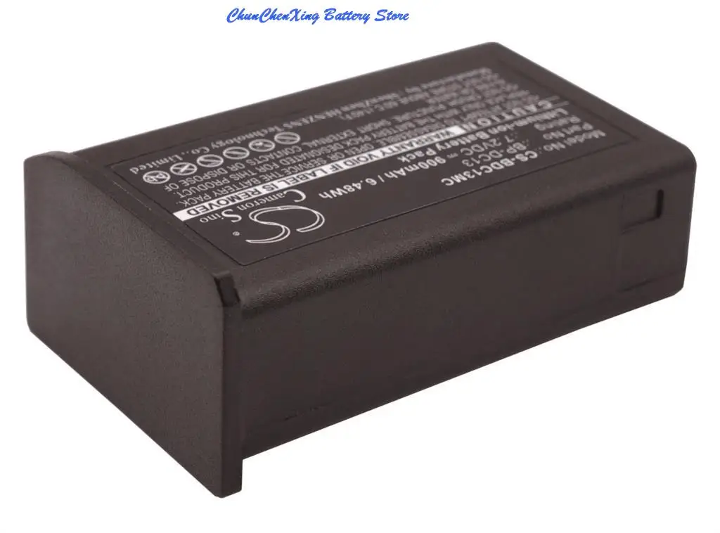 100% NEW 900mAh Battery BP-DC13 for LEICA T, T Digital Camera, Silver 19800, T (Typ 701), TL, TL2