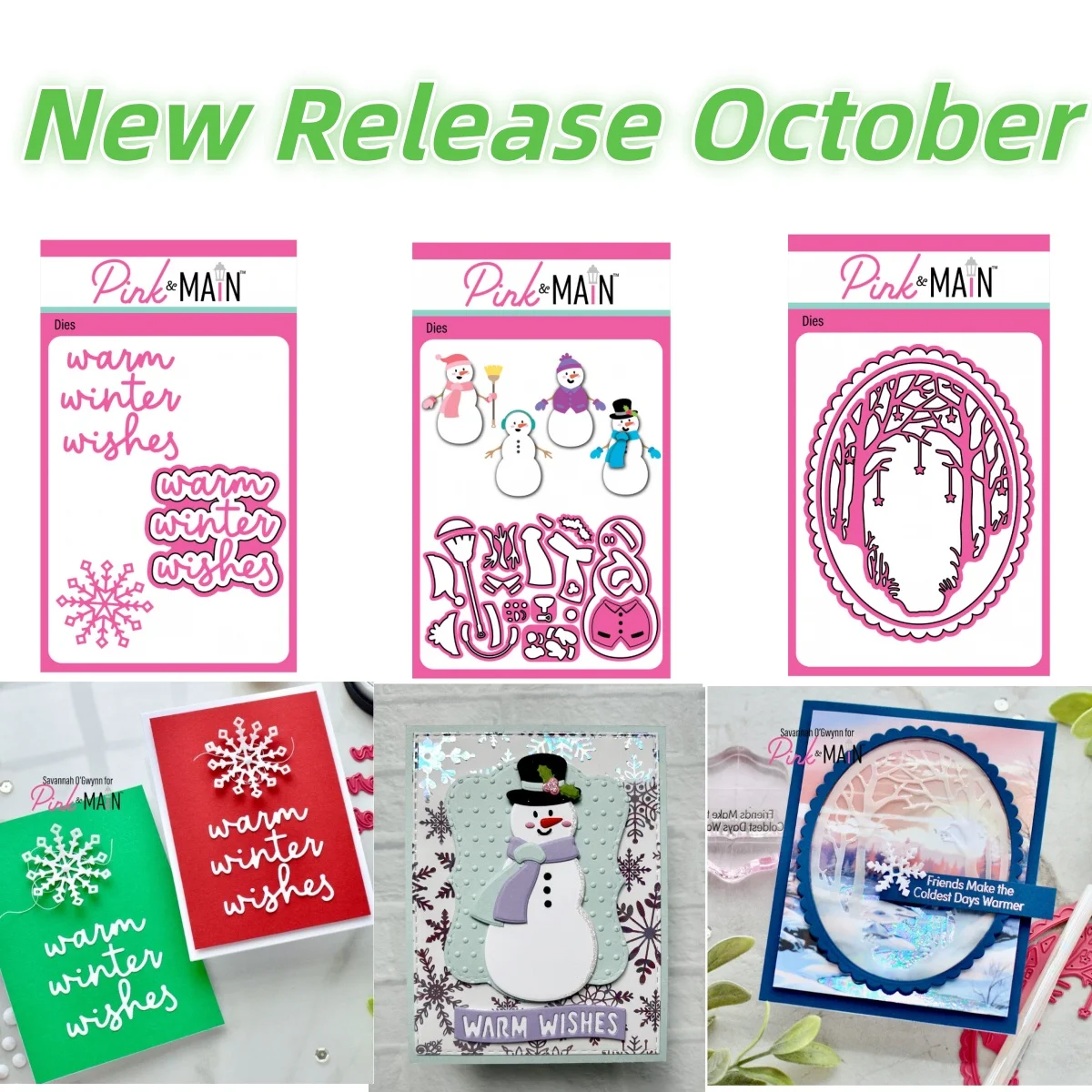 

Oval Forest Snowman Friend Winter Wishes Word Metal Cutting Dies New Release October For DIY Supplies Craft Handmade Make Card