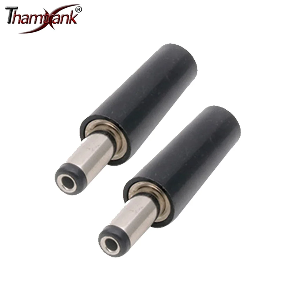 10pcs High quality DC Connector5.5*2.1 mm Power Terminal DC Power Conector 2.1*5.5 Male Plug Adapter