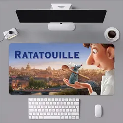 MINISO Disney Cartoon Ratatouille Mouse Pad Computer Laptop Gaming Office Wrist Guard Non Slip Keyboard Pad