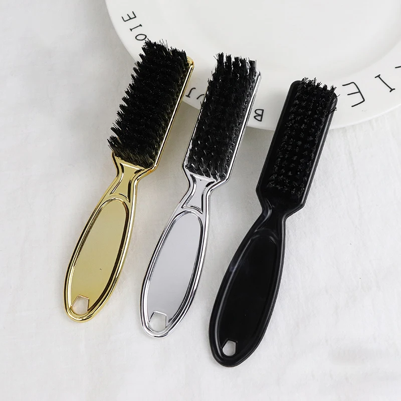 1pce men's oil comb brush hair care and beard dual-purpose comb brush hair cleaning brush broken hair comb hair styling tool