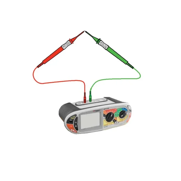 MFT1731-BS 100V/250V/500V/1000V Multifunction Tester - 3 phase - with phase rotation Auto RCD