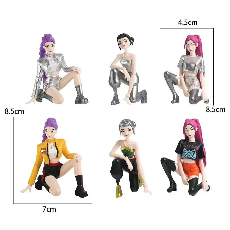2026 Nowy Kpop Devil Hunter Blind Box Zabawa z Rozpakowywania Blind Bag Mała figurka Model Periferyjny Dekoracja na Biurko Blind Box Prezent