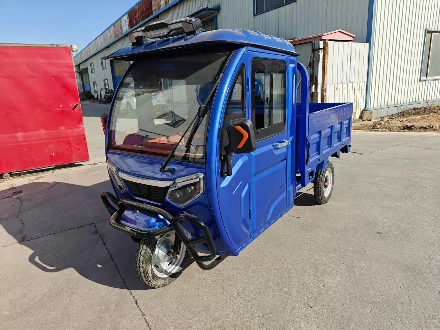 Tricycle Cargo for Disabled 3 Wheel Passenger Scooter Tuk  Adult Moto Bike Kids 1-6 Years Children Adults Electric Tricycles