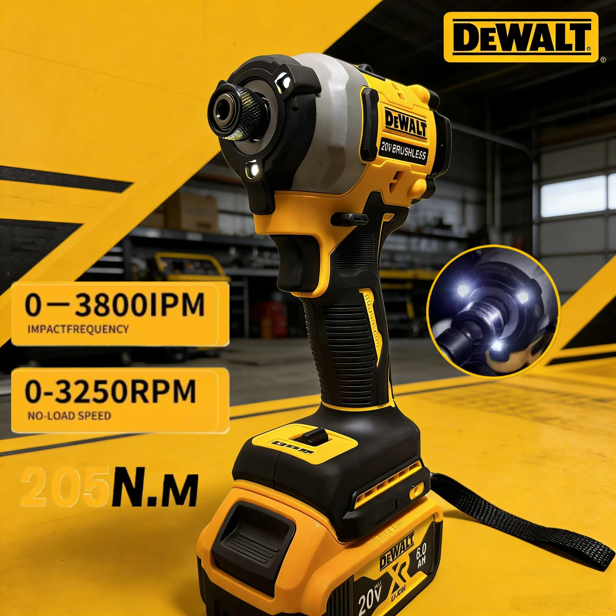 Dewalt DCF850 3250R…
