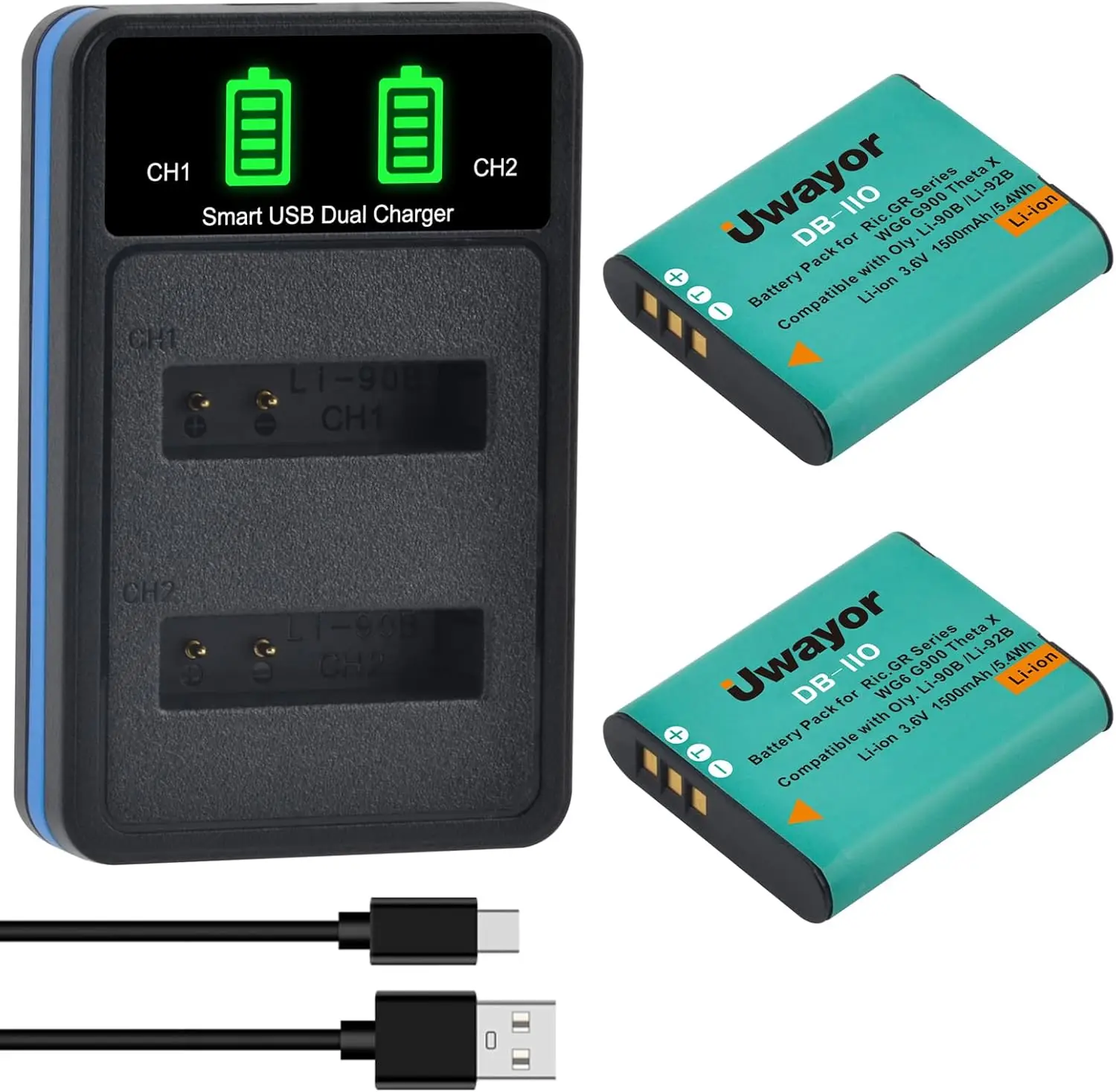 Uwayor Li-90B Li-92…