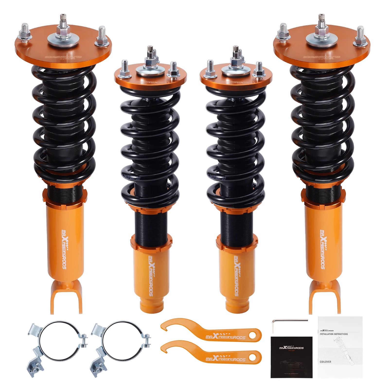 

24 Ways Adjustable Damper Coilover For Honda Accord 1990-1997 Acura CL 1997-1999