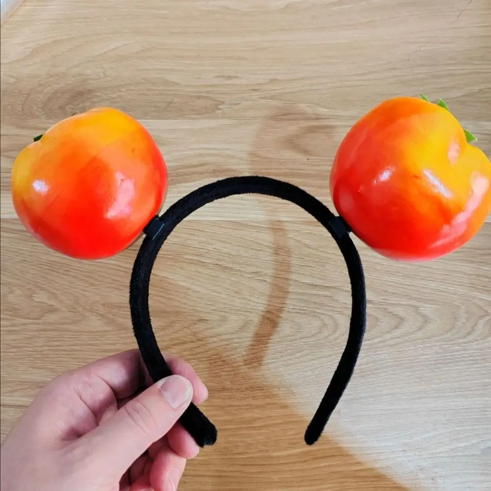 Fashion Kawaii Simulated Food Hair Hoop Korean Style Headwear Fruits Headband Potato Tomato Vegetable Hair Bands Party