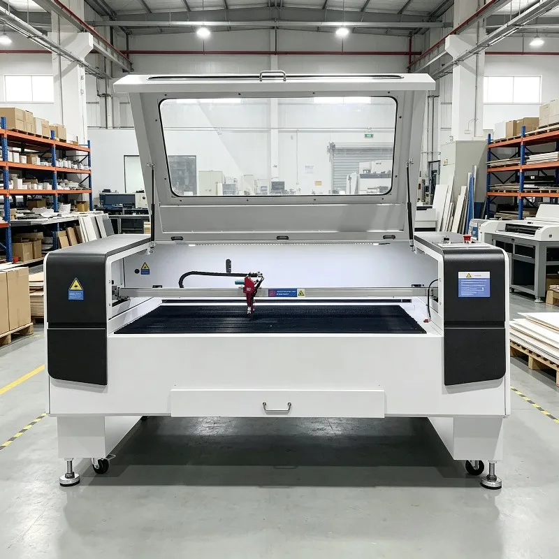 Touchfast 1kw 1500 Watt 3d 4ftx8ft Ipg Industry Equipment 4kw 6kw Fiber Laser Cutting Machine 1000w Laser Cutter