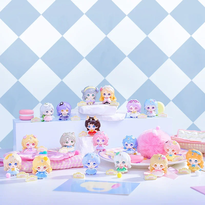 KKV KEENO MBTI Little Cute Friend Series Blind Box Guess Bag