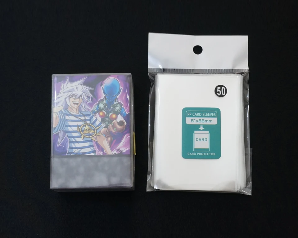 bakura card sleeves Comiket] [YuGiOh] Ryou [Trading Sleeves] [Small Size]  Holy Grail Hobby Yugi & Kaiba Quarter Century
