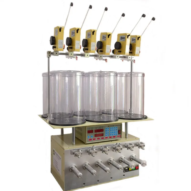 

Transformer inductor coil solenoid valve electronic motor CNC multi-axis numerical control winding machine