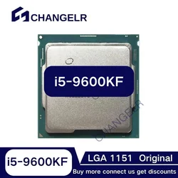 I5-9600KF SRG12 6Cores 6Threads LGA1151 14nm 4.6GHz 9Mb L3 i5 9600KF i5 9600 KF LGA 1151