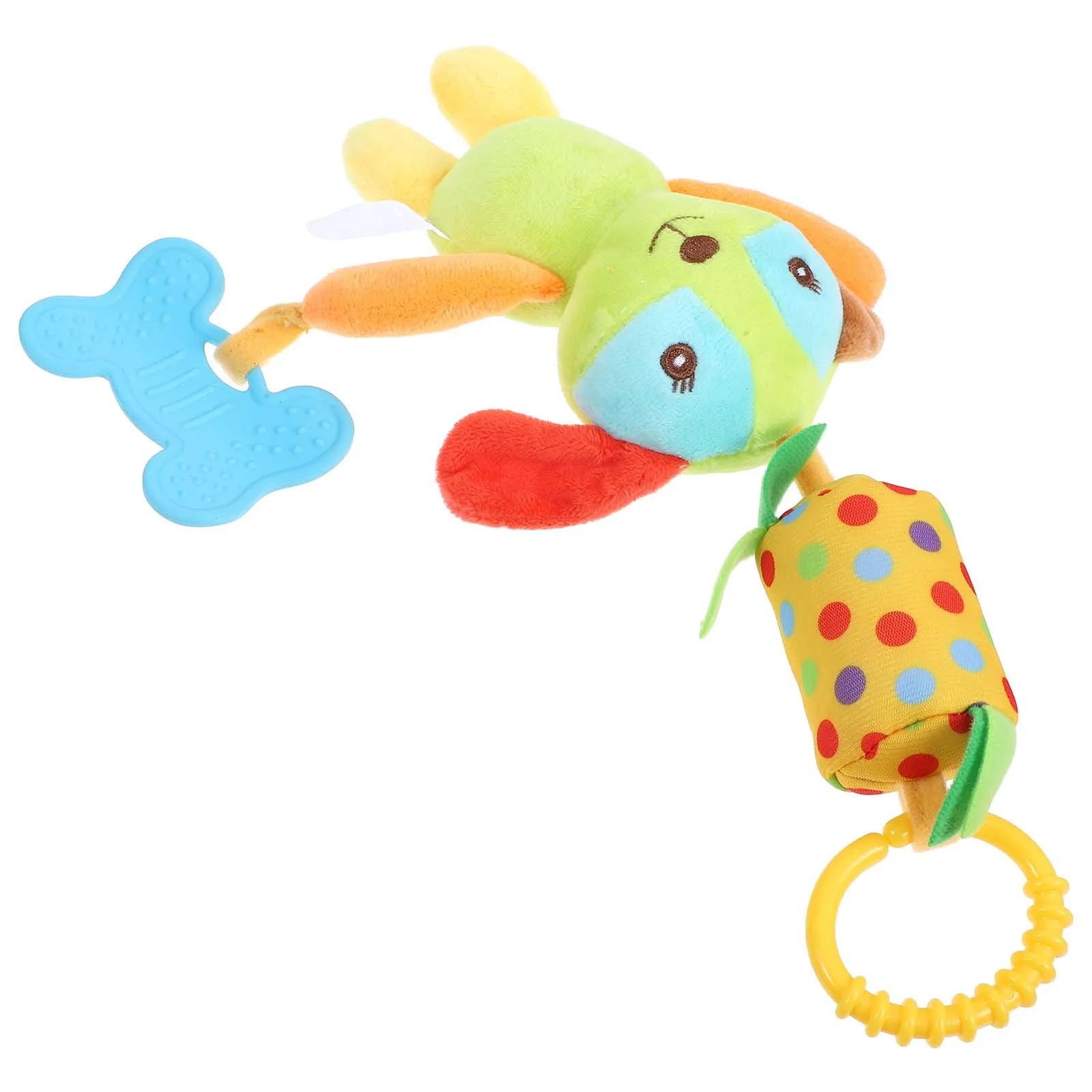 

Soft Stuffed Animal Crib Hanging Bed Cot Hanger Newborn Stroller Swing Infant Decor Bright Colors Stroller Crib Swing