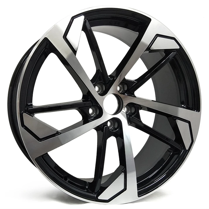 

Monoblock 6061-T6 Forged Wheels Fit A4 B9 B8 B7 Customized Of Modified Aluminum Alloy Lightweight Hub wheel rims for cars