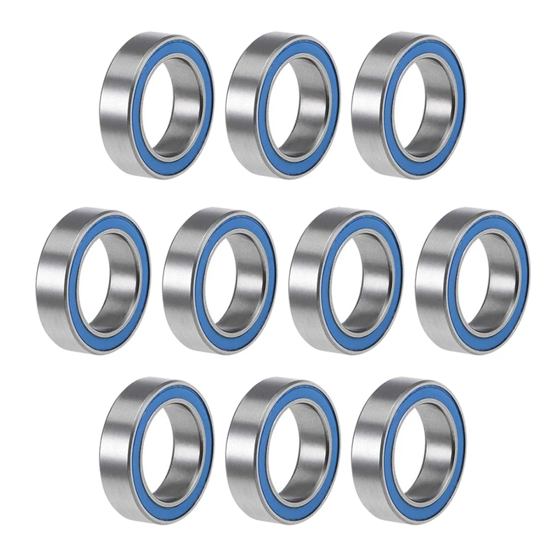 

NEW-20PCS 6700-2RS High Quality 6700 2RS 10X15x4mm Miniature Seal Deep Groove Ball Bearing