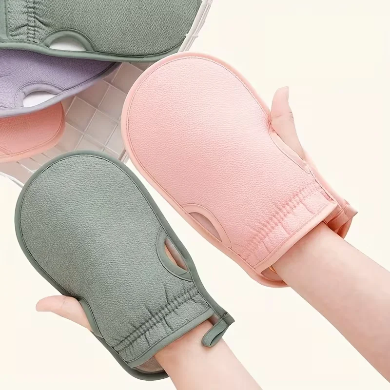 

Exfoliating Glove, 1pc Body Shower Glove, Shower Sponge for Peeling & Body Scrub, Body Scrub Sponge, Massage Removing Dead Skin