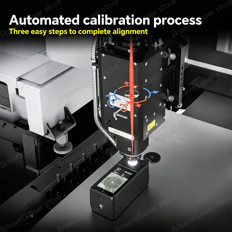 BOCHU MCD100 NVA Nozzle Visual Aligner Laser Nozzle Centering Tool For Raytools WSX Precitec BOCI Fiber Laser Cutting Head