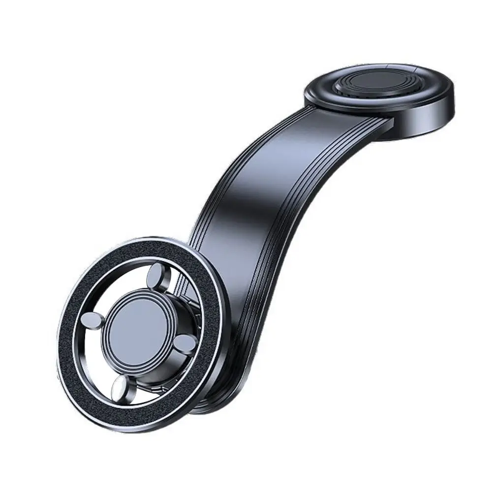 New 360°Rotation Magnetic Car Phone Holder Adjustable Arm Strong Magnet Magnet Car Mount Car Bracket for