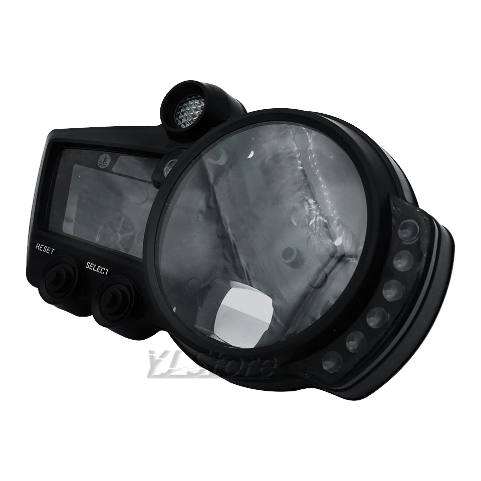 Fit For Yamaha YZF R1 2002 2003 R6 2003-2005 2004 & R6S 2008 2009  Motorcycle Speedometer Tachometer Gauge Case Cover