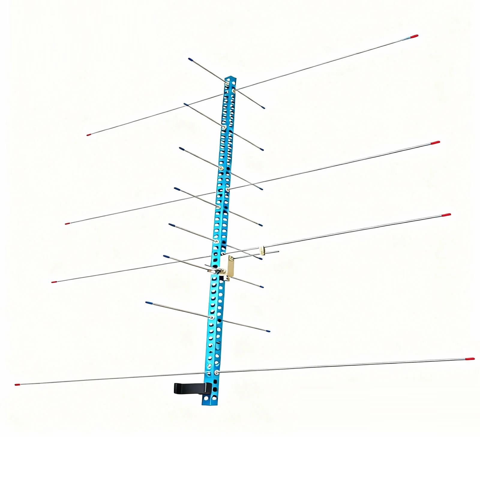 145MHz 435MHz Dual-Band UV-Kommunikations-Yagi-Antenne für Amateurfunk 7dBi VHF 11dBi UHF Hochleistungs-Antenne Tragbares Schnellmontage-Design
