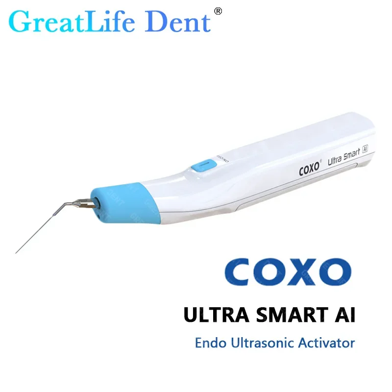 GreatLife Dent LCD Screen COXO ULTRA SMART Al Ultra Activator Irrigator Endo Activator Ultra Endo Activator