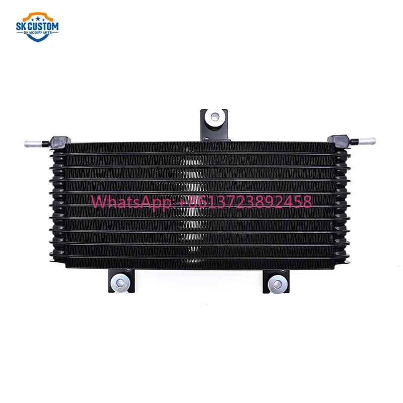 1610134A245 216064EA5A Aluminum Transmission Oil Radiator for Niss-an X-Trail 2014- Oil Cooler