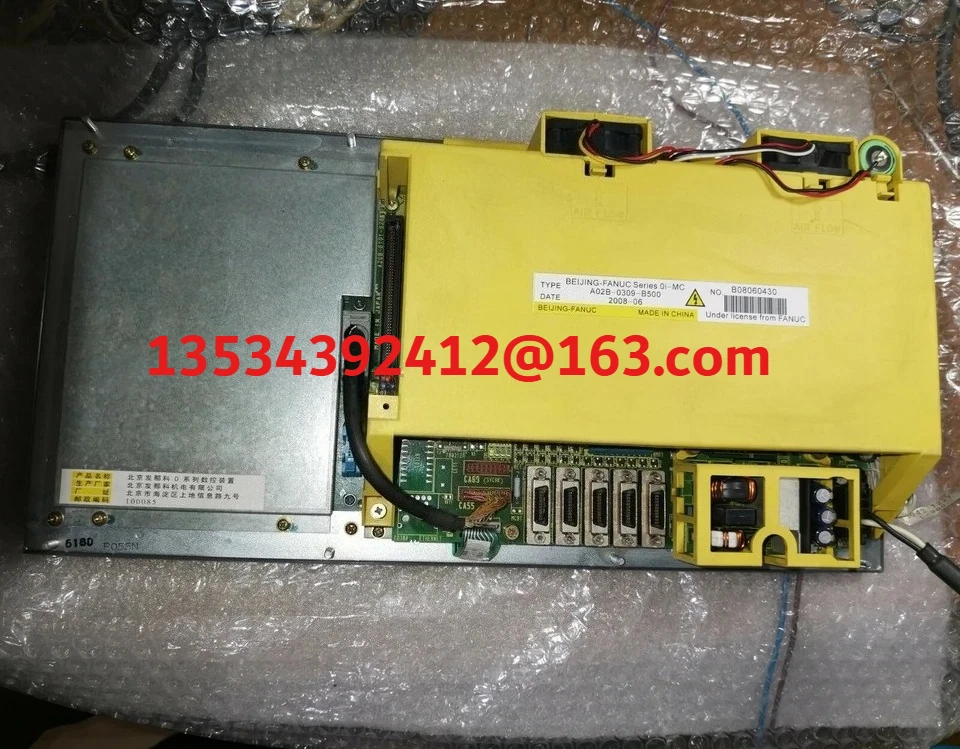 

For FANUC A02B-0309-B500 Used 0i-MC System display A02B-0309-B500
