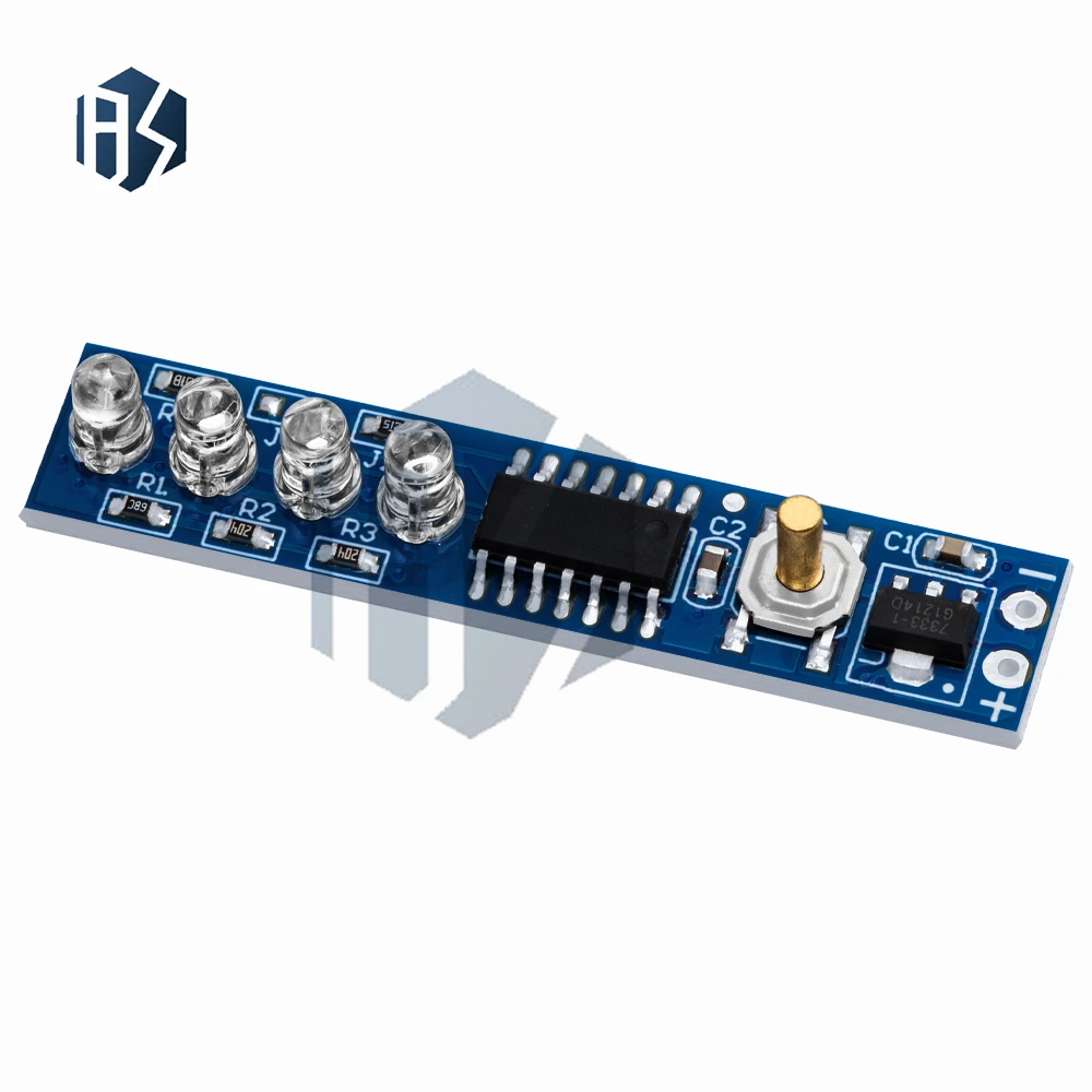 1S 2S 3S 4S Enkele 3.7V 18650 Lithiumbatterij Capaciteit Indicator Module Procent Vermogen niveau Tester LED display board