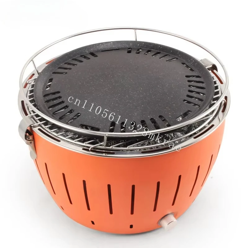 Neues Design Holzkohlegrill Edelstahl Turbinengrill für den Außenbereich