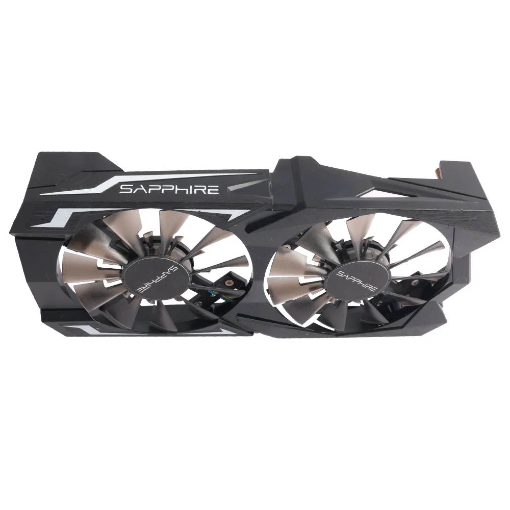 85มม.GA91B2H กราฟิกการ์ด CPU Cooler พัดลมทำความเย็นสำหรับ Sapphire RX 460 CPU Heat Sink Cooler กับกรณี