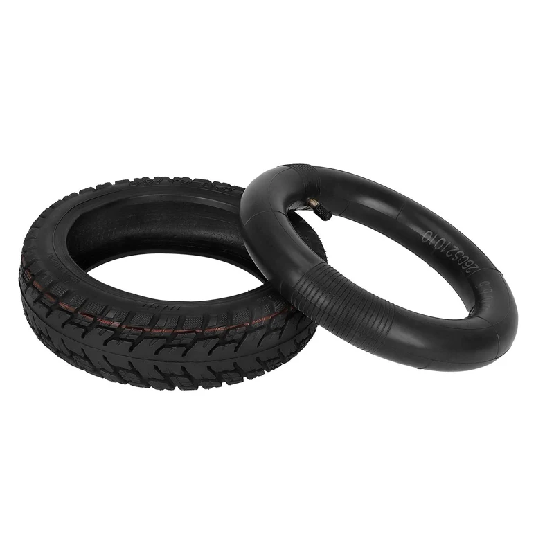 Ulip 60/70-6.5 على الطرق الوعرة إطارات دون أنابيب مقاومة للانفجار 10 بوصة الأنبوب الداخلي ل ناينبوت ماكس G30 سكوتر كهربائي استبدال الإطارات