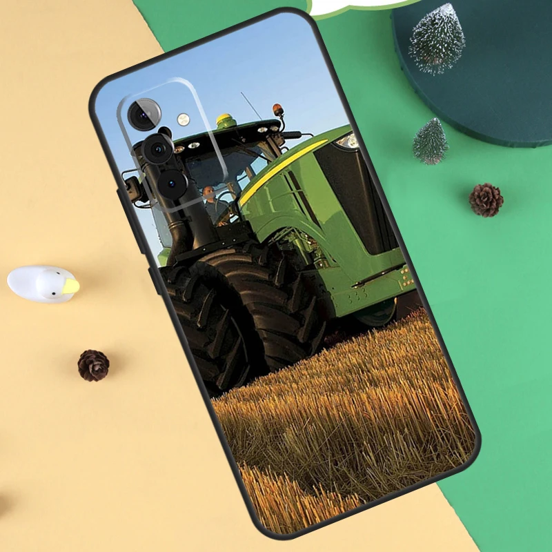 Farm Vehicle Tractor Case For Samsung Galaxy A55 A35 A25 A15 A51 A71 A12 A32 A52 A13 A33 A53 A54 A34 A14 Cover