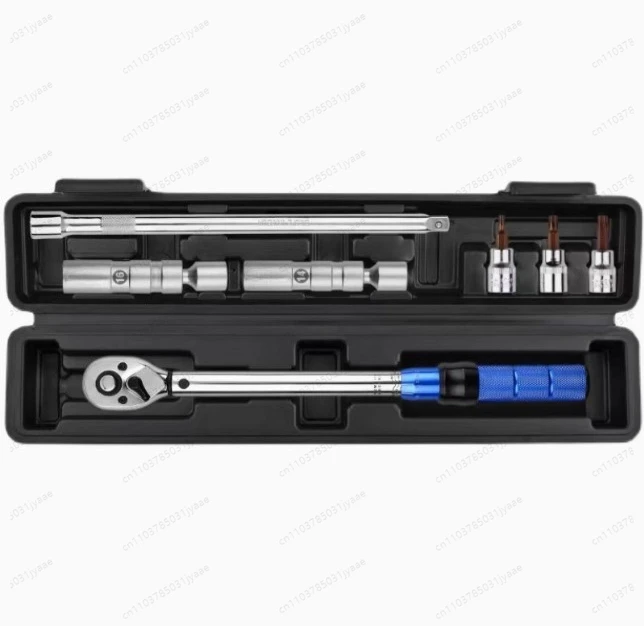 

3/8" 10-60N.m Torque Wrench Ultra-Thin Magnetic Car Spark Plug Special Removal Tool Adjustable Manual Spanner Accessories